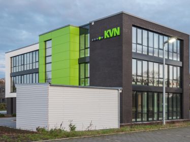Neubau einer Geschäftsstelle für die Kassenärztliche Vereinigung in Stade