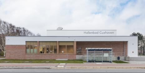 Ersatzneubau des Hallenbades Cuxhaven (Bilder: Dennis Neuschaefer-Rube)