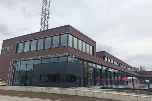 Neue Feuer- und Rettungswache in Hannover übergeben