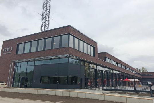 Neue Feuer- und Rettungswache in Hannover übergeben