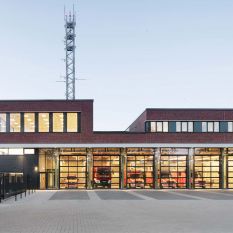 Neubau einer Feuer- und Rettungswache in Hannover