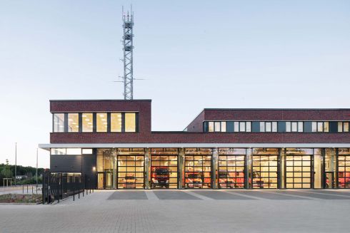 Neubau einer Feuer- und Rettungswache in Hannover
