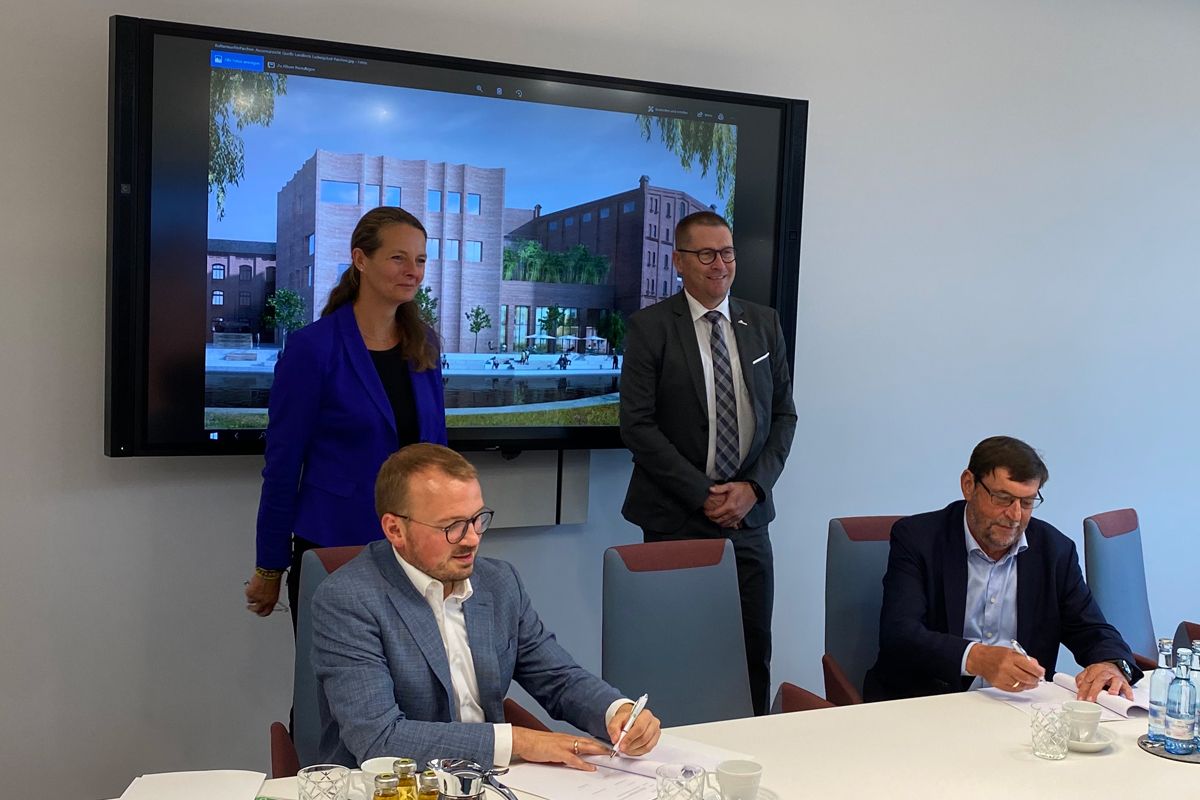 Totalunternehmerverfahren zur Kulturmühle in Parchim erfolgreich beendet Totalunternehmerverfahren zur Kulturmühle in Parchim erfolgreich beendet