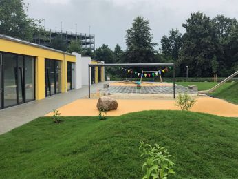 Neubau einer Campus-Kita für das Studentenwerk Chemnitz-Zwickau