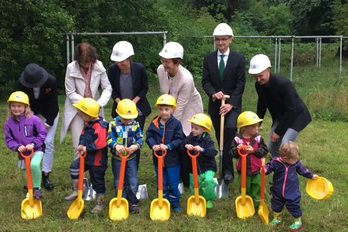 Neubau einer Kita in Chemnitz