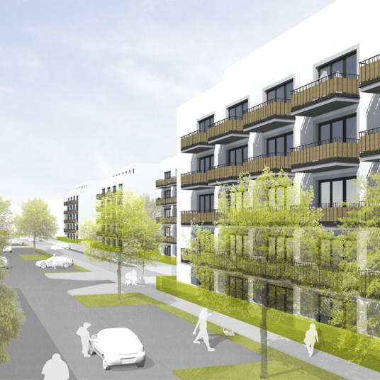 GESOBAU AG - Planung und Errichtung eines Wohngebäudekomplexes in Berlin Marzahn-Hellersdorf