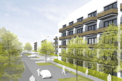 GESOBAU AG - Planung und Errichtung eines Wohngebäudekomplexes in Berlin Marzahn-Hellersdorf