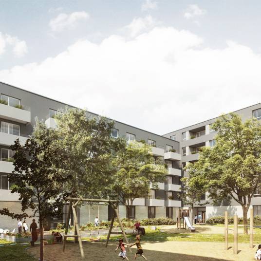 GESOBAU AG - Planung und Errichtung eines Wohngebäudekomplexes in Berlin Marzahn-Hellersdorf