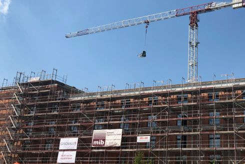 GESOBAU feiert Richtfest in Hellersdorf