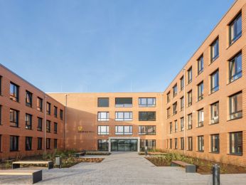 Einweihung der neuen Kreisverwaltung in Peine