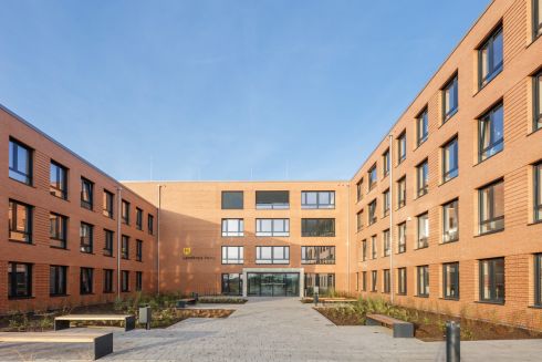 Einweihung der neuen Kreisverwaltung in Peine