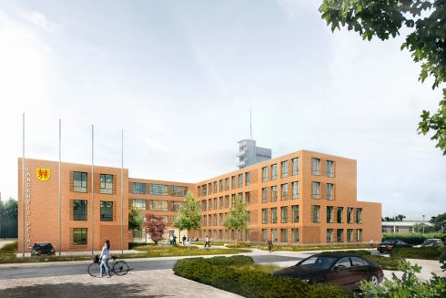 Erweiterungsneubau für die Kreisverwaltung im Landeskreis Peine