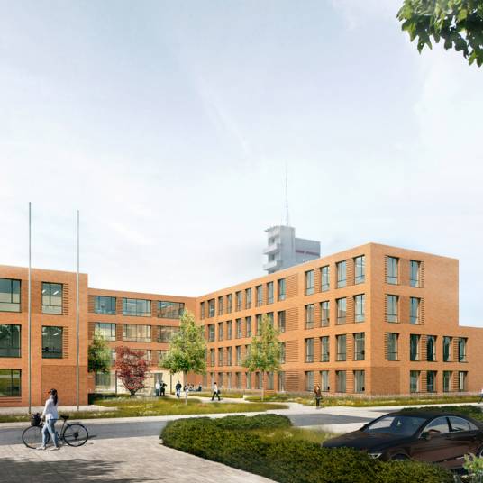 Erweiterungsneubau für die Kreisverwaltung im Landeskreis Peine