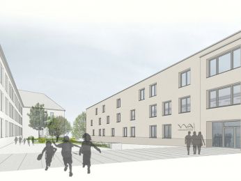 Vertragsunterzeichnung am Gymnasium Hettstedt
