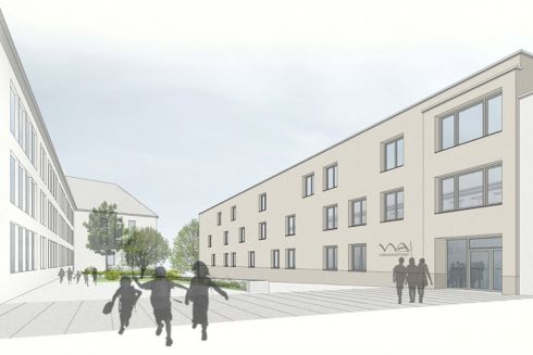 Vertragsunterzeichnung am Gymnasium Hettstedt