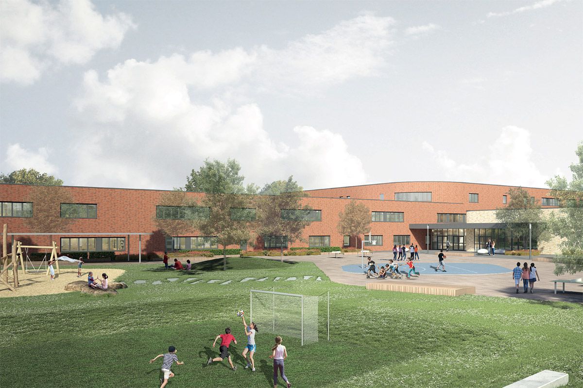 ÖPP-Vertrag für Neubau einer Oberschule in Dorum unterzeichnet