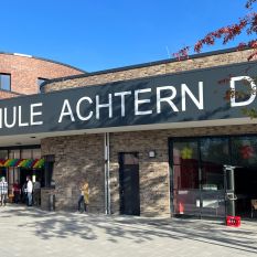 Die Oberschule „Achtern Diek“ in Dorum wird feierlich eingeweiht