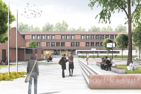 Erweiterungsneubau für das Gymnasium in Langen (Landkreis Cuxhaven)
