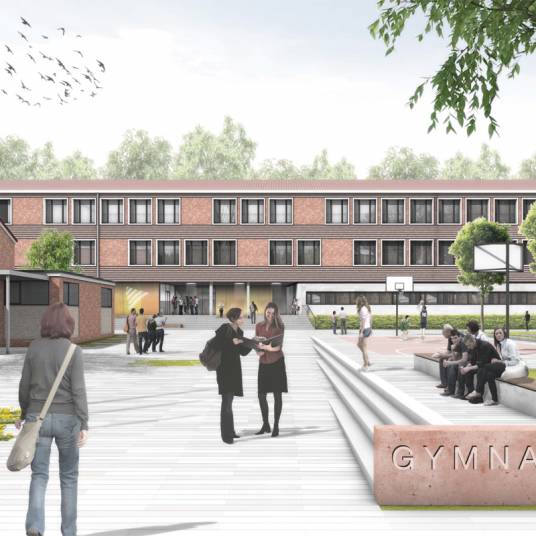 Erweiterungsneubau für das Gymnasium in Langen (Landkreis Cuxhaven)