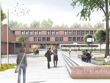 Erweiterungsneubau für das Gymnasium in Langen (Landkreis Cuxhaven)