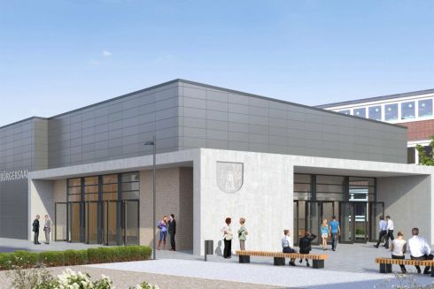 Vertragsunterzeichnung in Wietze