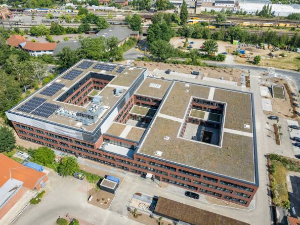 Aufsicht, Bilder: Depenbrock Partnering GmbH &amp; Co. KG
