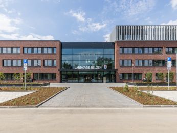 Neubau des Kreishauses des Landkreises Uelzen
