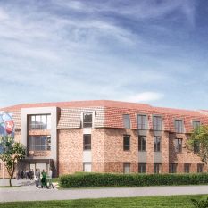 Neubau eines Gästehauses für die Berufsbildenden Schulen in Cadenberge 