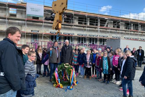 Richtfest in Harsefeld