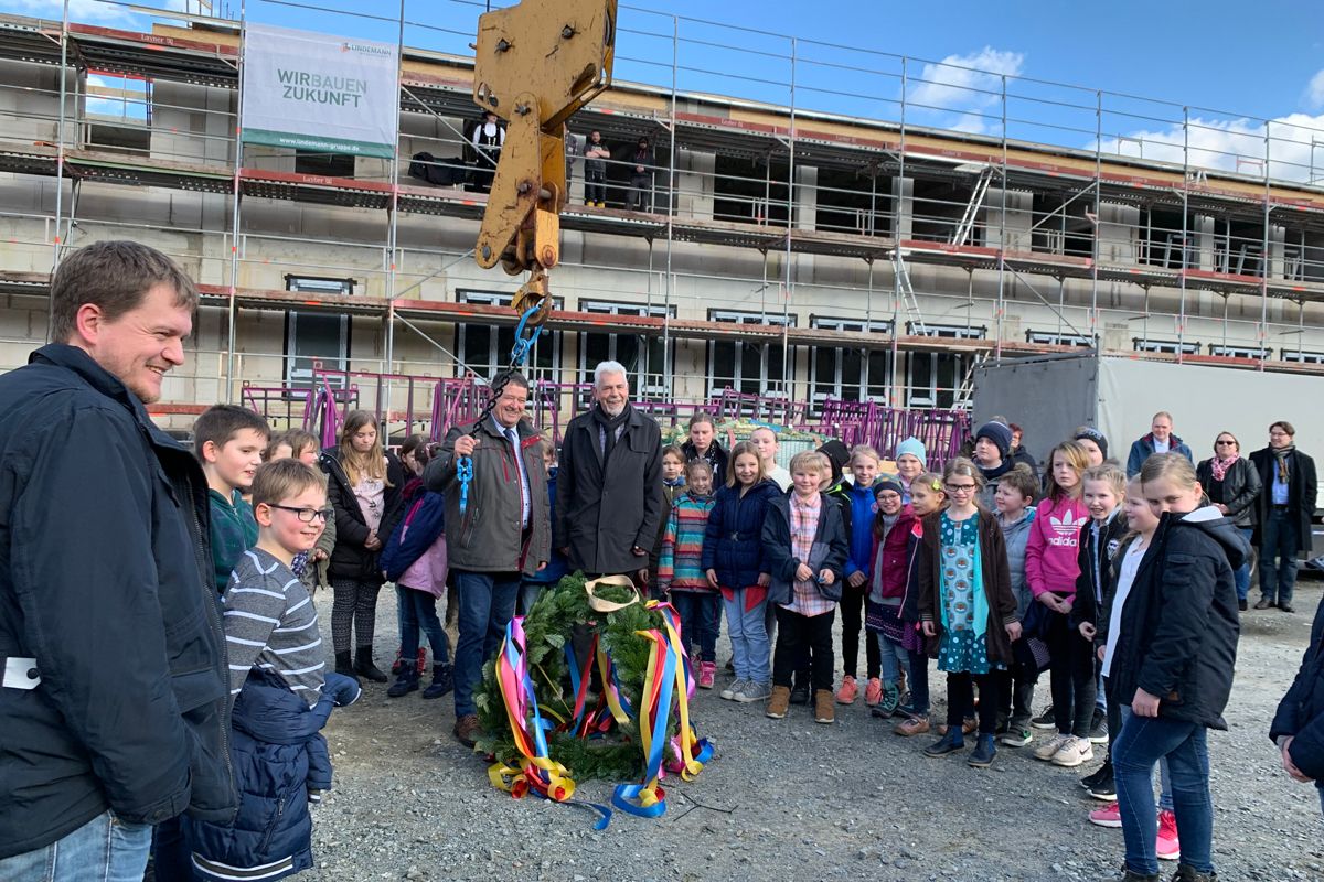 Richtfest in Harsefeld Richtfest in Harsefeld