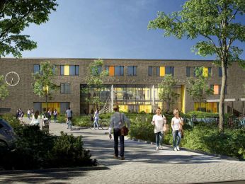 Vertragsunterzeichnung für den Neubau eines Gymnasiums in Bad Schwartau