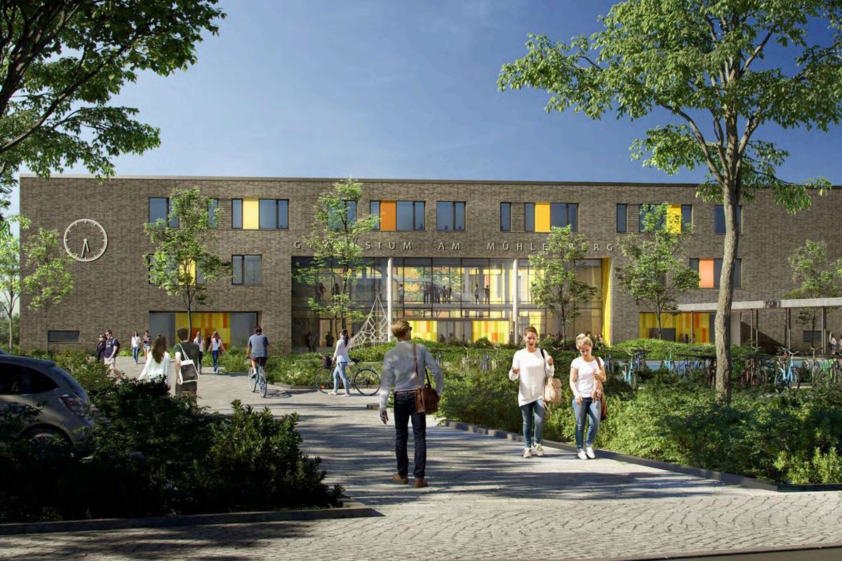 Vertragsunterzeichnung für den Neubau eines Gymnasiums in Bad Schwartau Vertragsunterzeichnung für den Neubau eines Gymnasiums in Bad Schwartau