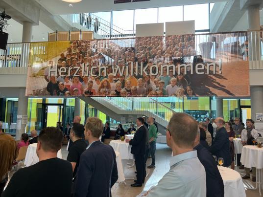 Einweihungsfeier in Bad Schwartau