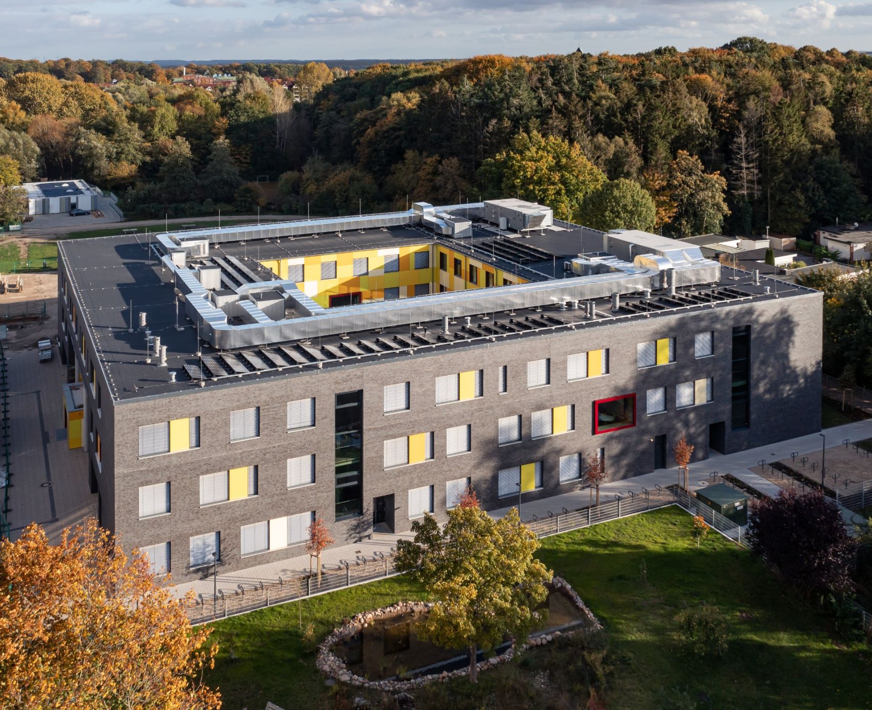 Bad Schwartau Neubau Gymnasium am Mühlenberg
