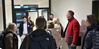 Projektbesuch des Gymnasiums am Mühlenberg