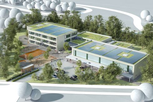 Vertragsunterzeichnung in Hannover