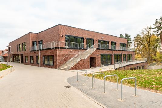 Projektbesuch in Salzhausen
