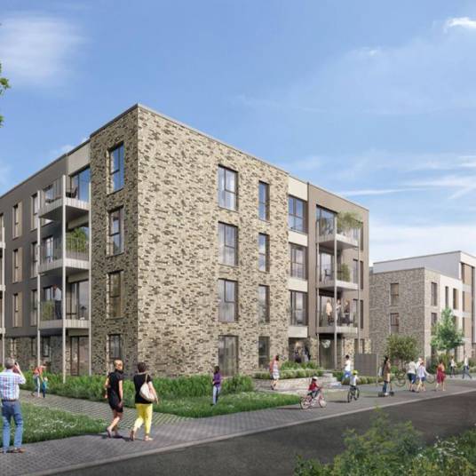 Wohn + Stadtbau Münster – Öffentlich geförderter Wohnungsbau