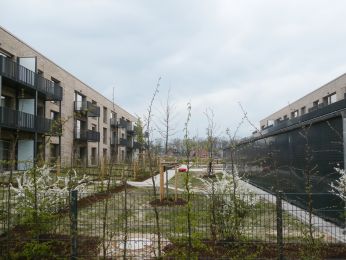 Frühlingsfest im York-Quartier in Münster – Schaffung von dringend benötigtem gefördertem Wohnraum dank Totalunternehmervergabe