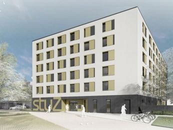Vertragsunterzeichnung für den Neubau eines Studentenwohnheims in Zwickau