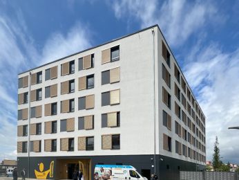 551 Tage vom Spatenstich bis zur Einweihung
