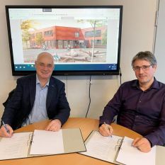 Vertrag für den Neubau der Grundschule in Diemarden wurde unterzeichnet