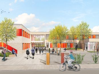 Neue Grundschule und Sporthalle für die Stadt Brake