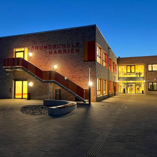Neubau der Grundschule Harrien in Brake