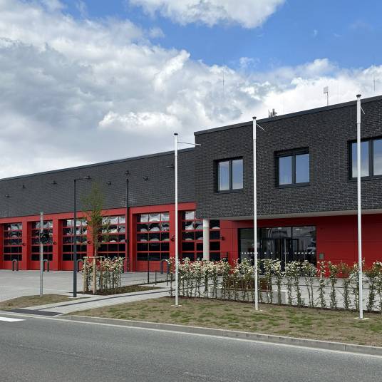 Neubau einer Schwerpunktfeuerwehr in Zeven