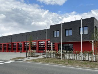Neubau einer Schwerpunktfeuerwehr in Zeven