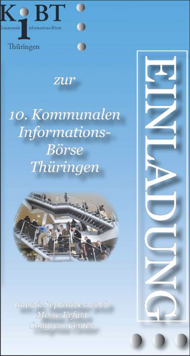 10. Kommunale Informations-Börse Thüringen 10. Kommunale Informations-Börse Thüringen