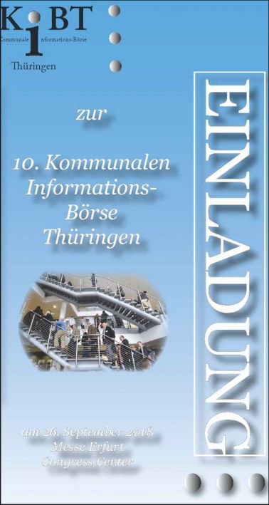 10. Kommunale Informations-Börse Thüringen