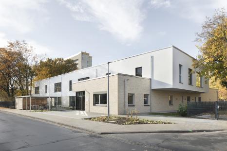 Neubau Kita im Typenmodell-Bau (Bilder: Frank Aussieker Fotografie)