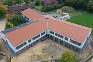 Neubau der Rosenborn-Grundschule in Harsefeld